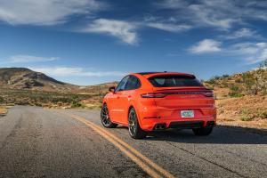 Porsche Cayenne Turbo Coupe 2019 года  (NA)
